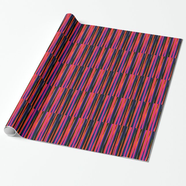 Colorful ripped paper pattern (Unrolled)