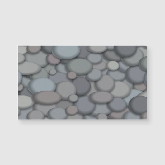 Colorful River Rock Pebbles Art (Front)