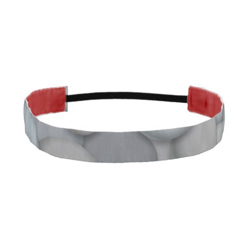 Colorful River Rock Pebbles Art Athletic Headband