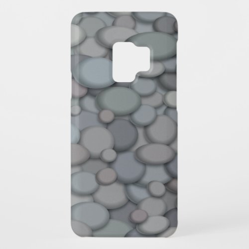 Colorful River Rock Pebbles Art Case_Mate Samsung Galaxy S9 Case