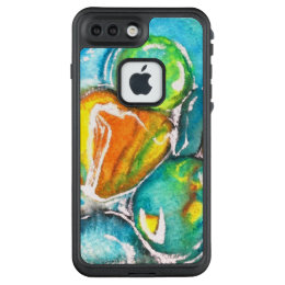 Colorful River Rocks LifeProof FRĒ iPhone 7 Plus Case