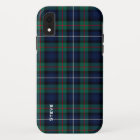 Colorful Robertson Family Tartan Plaid
