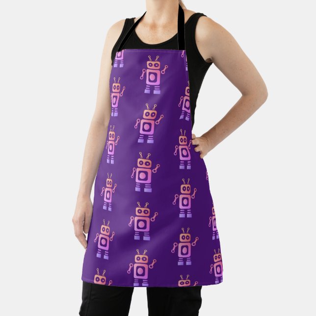 Colorful Robot  Apron (Insitu)