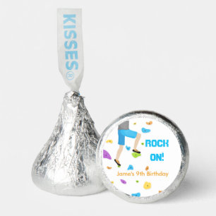 Colorful Rock Climbing Party Hershey®'s Kisses®