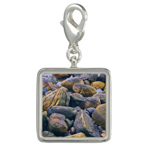 Colorful rocks charm