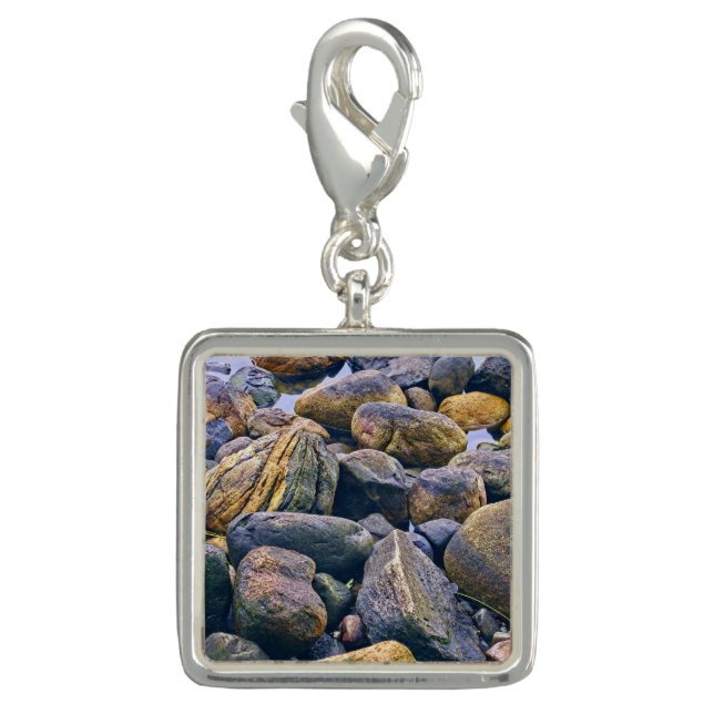 Colorful rocks    charm (Front)