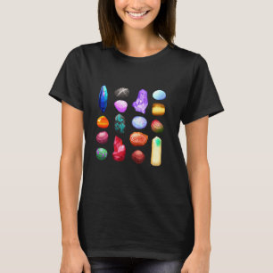 Colorful Rocks Geology T-Shirt