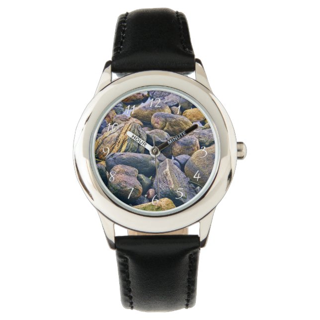 Colorful rocks    watch (Front)