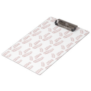 Colorful rolls of wrapping paper featuring various clipboard