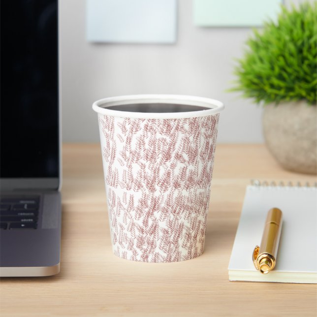 Colorful rolls of wrapping paper featuring various cups (Insitu)