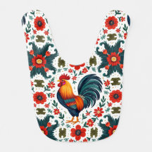 Colorful rooster