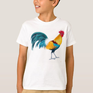 Colorful Rooster Kids T-Shirt