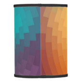 COLORFUL ROOSTER LAMP SHADE (Back)