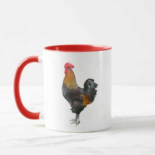 Colorful Rooster Mug