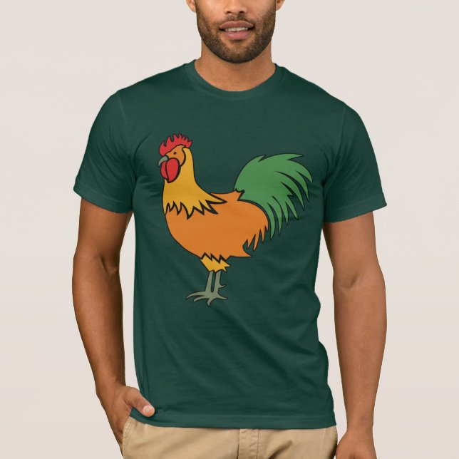 Colorful Rooster shirts & jackets (Front)