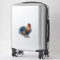 Colorful Rooster Sticker