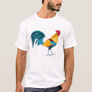 Colorful Rooster T-Shirt