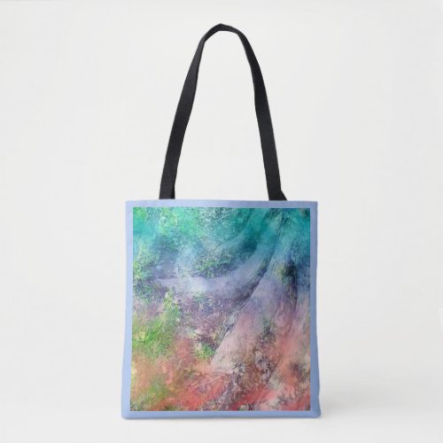 Colorful Roots Tote Bag