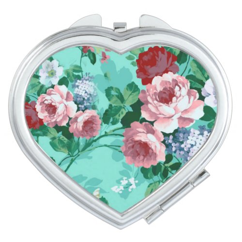 Colorful Roses  Flowers Vanity Mirror