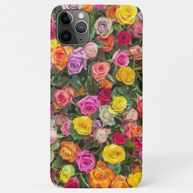 Colorful Roses Phone Case (Back)