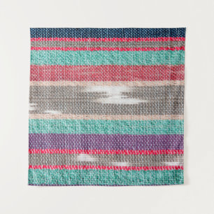 Colorful rough Fabric Texture, Pattern, Background Tapestry