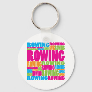 Colorful Rowing Keychain