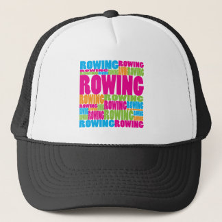 Colorful Rowing Trucker Hat
