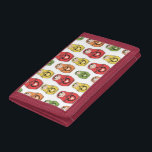 Colorful Russian Dolls Pattern Trifold Wallet<br><div class="desc">Bright and colorful wallet with Russian dolls pattern.</div>