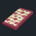 Colorful Russian Dolls Pattern Trifold Wallet<br><div class="desc">Bright and colorful wallet with Russian dolls pattern.</div>