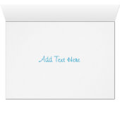 Colorful Sailboat Card (Inside Horizontal (Bottom))