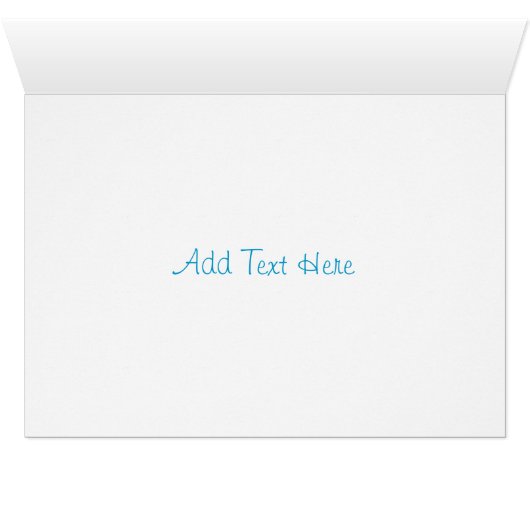 Colorful Sailboat Card (Inside Horizontal (Bottom))