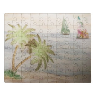 Colorful Sails  Jigsaw Puzzle