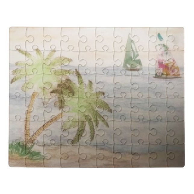 Colorful Sails  Jigsaw Puzzle (Puzzle Horizontal)