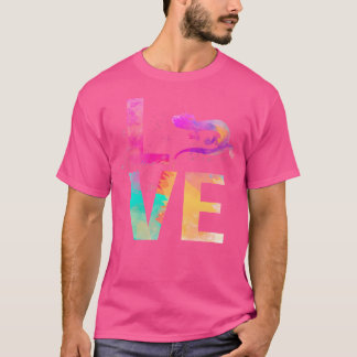 Colorful Salamander Mom Salamander T-Shirt