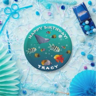 Colorful Saltwater Fish