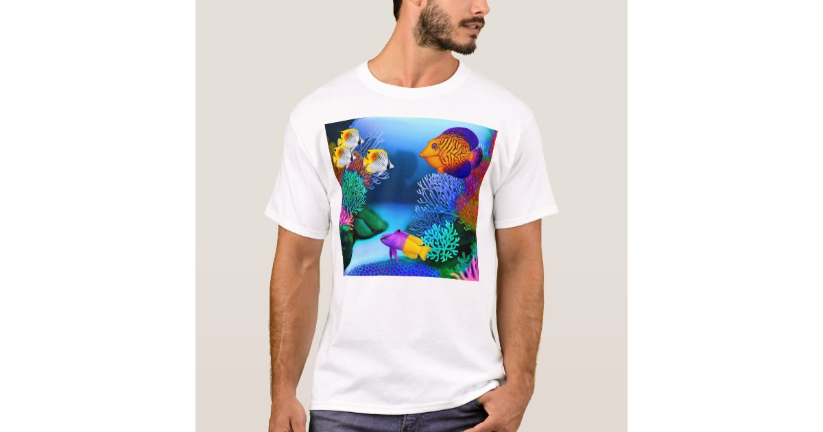 Love Fishing Love Nature - Unisex T-Shirt - Saltwater