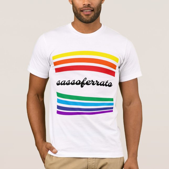 Colorful Sassoferrato T-Shirt (Front)