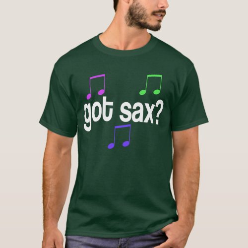 Colorful Saxophone Kids T_shirt