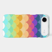 Colorful Scalloped IPhone 4 Case (Back (Horizontal))