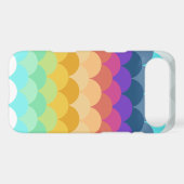Colorful Scalloped IPhone 4 Case (Back (Horizontal))