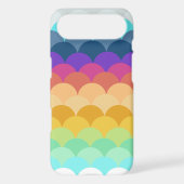 Colorful Scalloped IPhone 4 Case (Back)