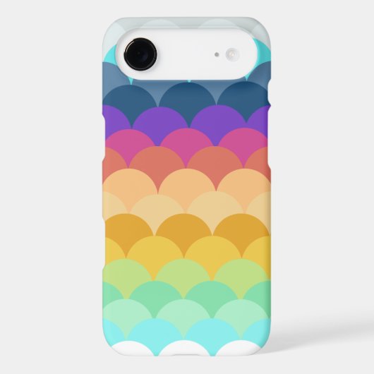 Colorful Scalloped IPhone 4 Case (Back)