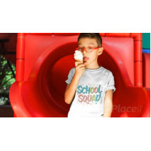 Colorful School Squad Design - Fun Back-to-School