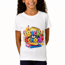 Colorful School Supplies