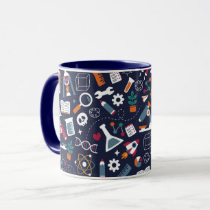 Colorful Science Mug