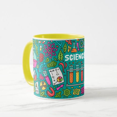 Colorful Science Mug