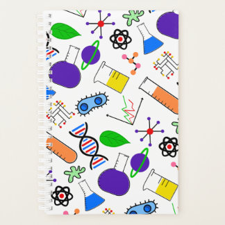 Colorful Science Planner