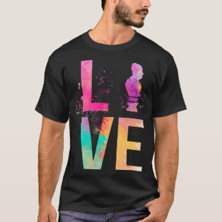 Colorful Sculpting  Sculpting T-Shirt