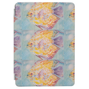 Colorful Sea Fish Ocean Beach Sea beach iPad Air Cover