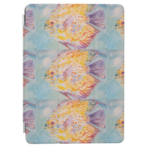 Colorful Sea Fish Ocean Beach Sea beach iPad Air Cover